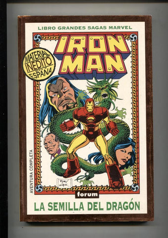 Grandes Sagas Marvel: El Hombre de Hierro: La semilla del dragon