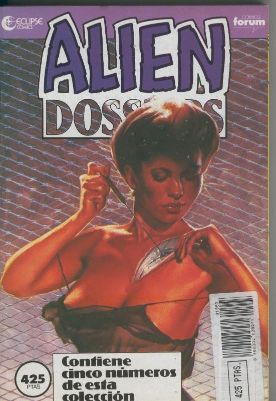 Alien Dossiers retapado 1 al 5