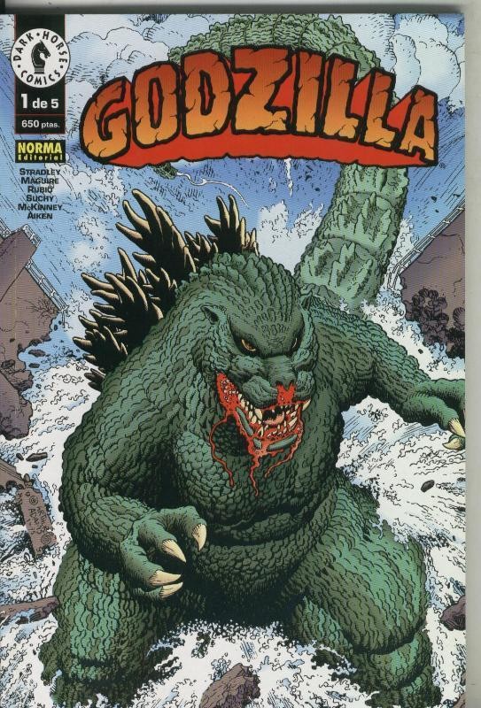 Godzilla numero 1