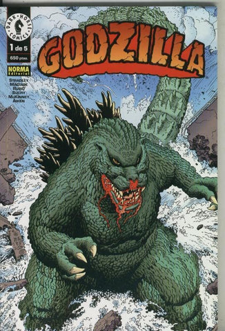 Godzilla numero 1
