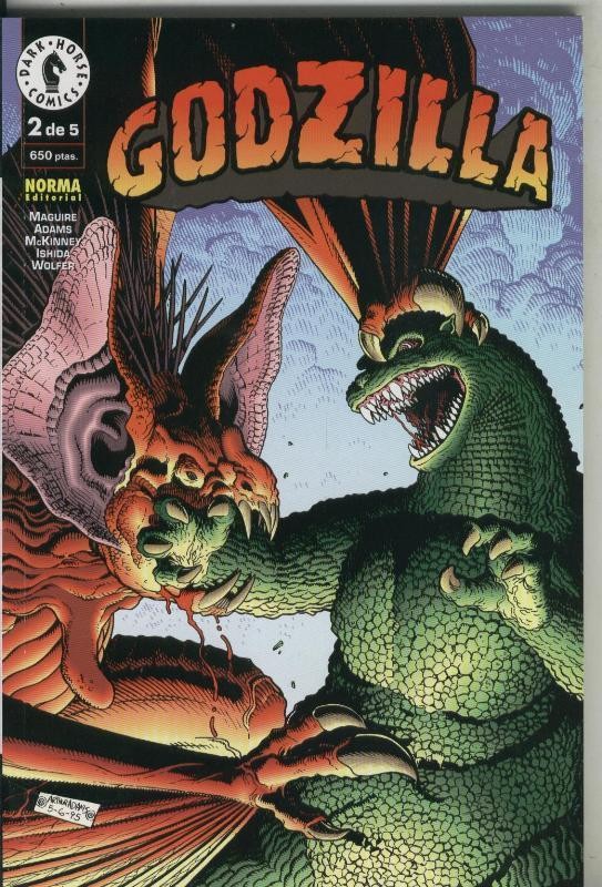 Godzilla numero 2