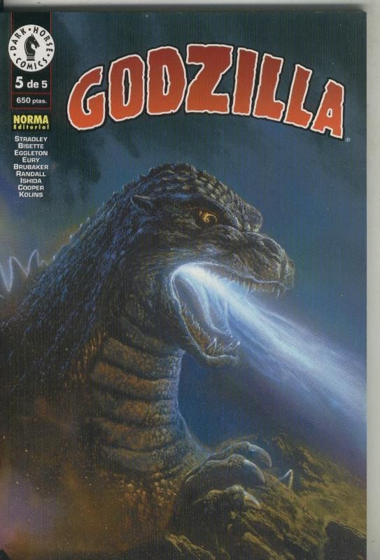 Godzilla numero 5