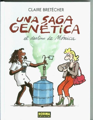 Una saga genetica: el destino de Monica