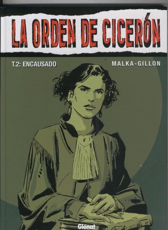 La orden de ciceron volumen 2: Encausado