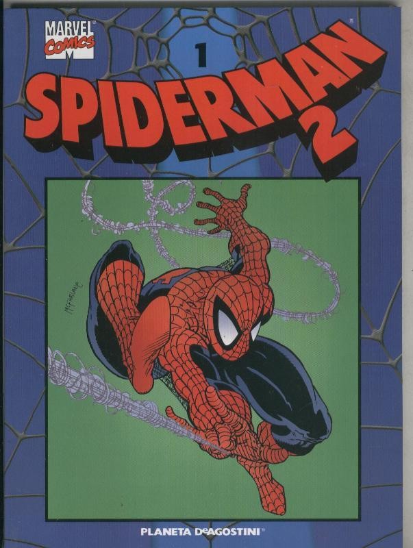 Coleccionable Spiderman volumen 2 numero 01