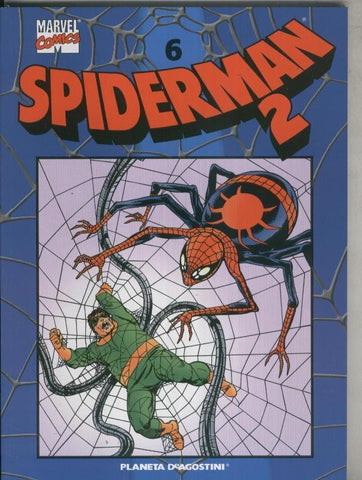 Coleccionable Spiderman volumen 2 numero 06
