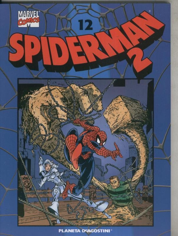 Coleccionable Spiderman volumen 2 numero 12