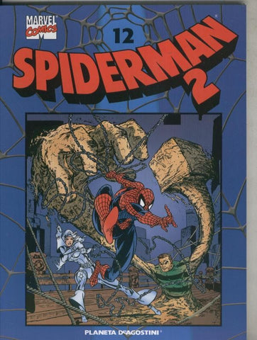 Coleccionable Spiderman volumen 2 numero 12