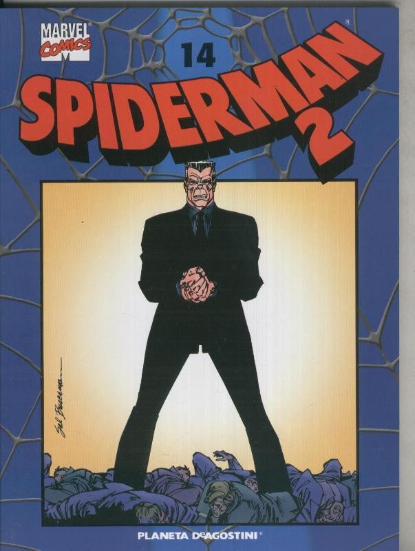 Coleccionable Spiderman volumen 2 numero 14