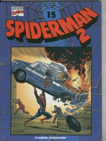 Coleccionable Spiderman volumen 2 numero 15