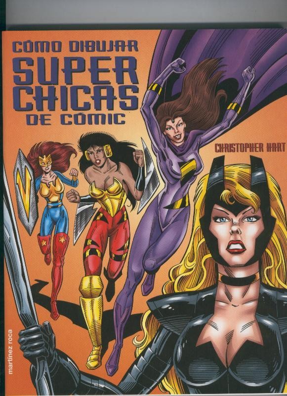 Como dibujar Superchicas de comic