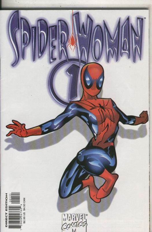 Spider Woman numero 1