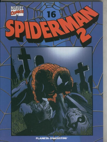 Coleccionable Spiderman volumen 2 numero 16