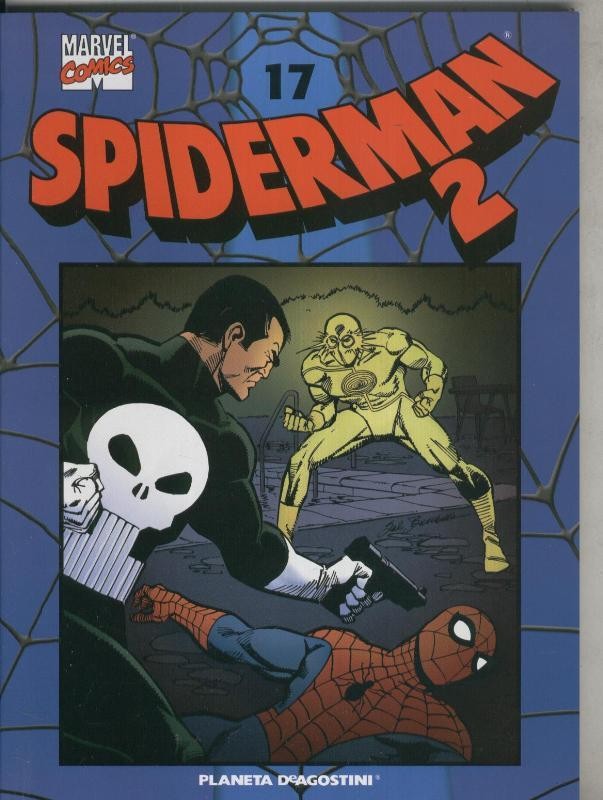 Coleccionable Spiderman volumen 2 numero 17