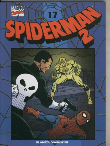 Coleccionable Spiderman volumen 2 numero 17
