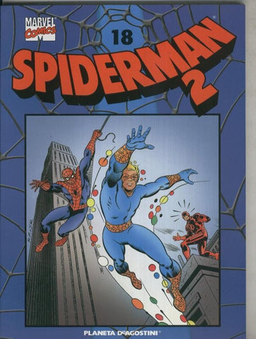 Coleccionable Spiderman volumen 2 numero 18