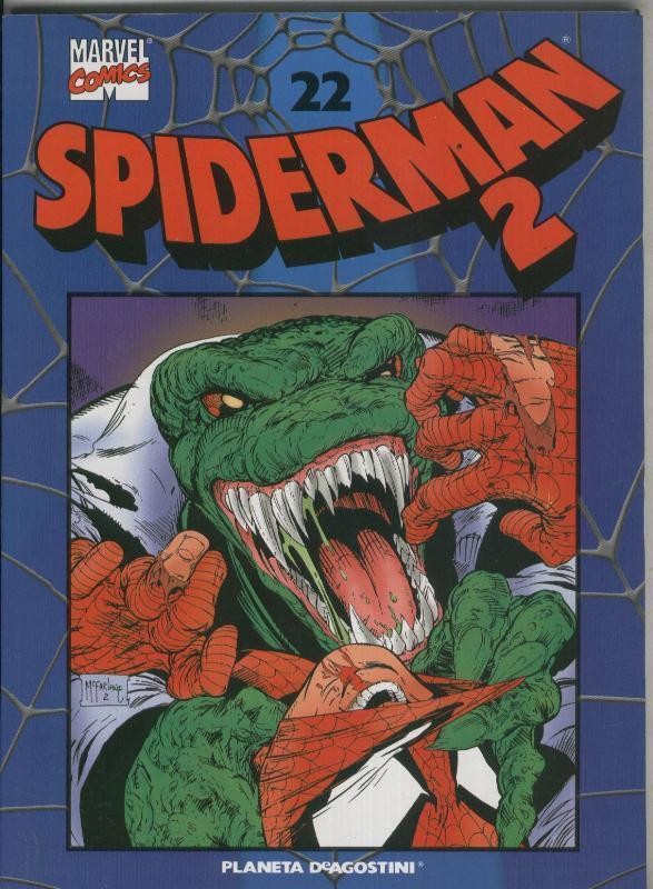 Coleccionable Spiderman volumen 2 numero 22