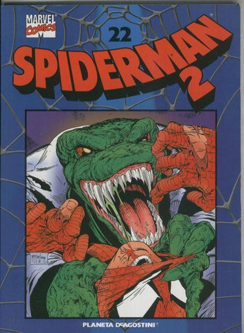 Coleccionable Spiderman volumen 2 numero 22