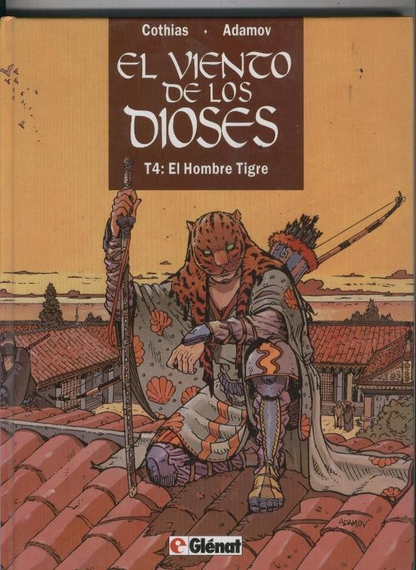 El Viento de los dioses volumen 4: el hombre tigre