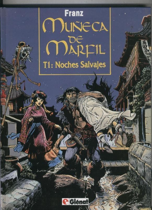 Muñeca de Marfil numero 1: Noches salvajes