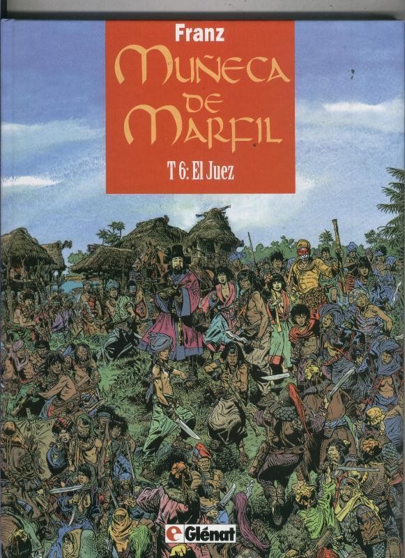 Muñeca de Marfil numero 6: El juez