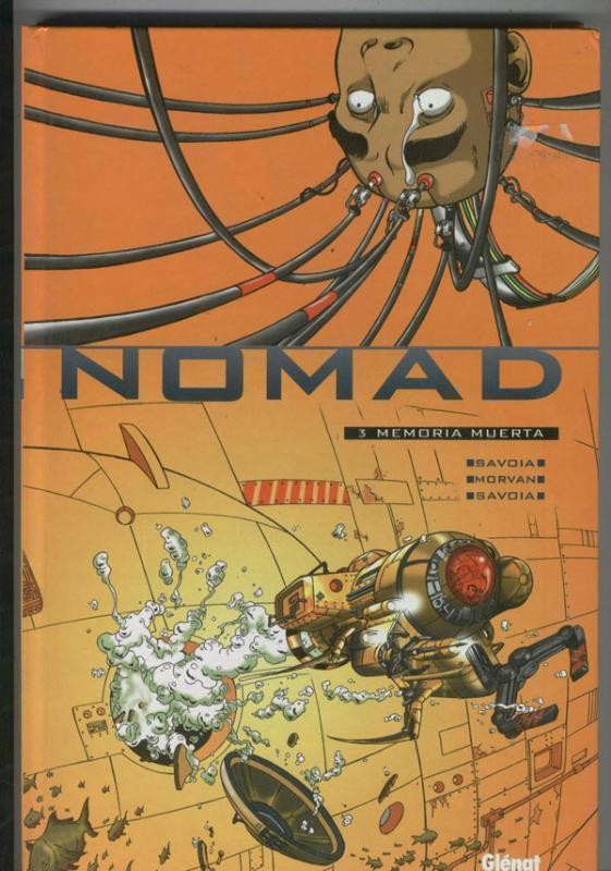 Nomad volumen 3: Memoria muerta