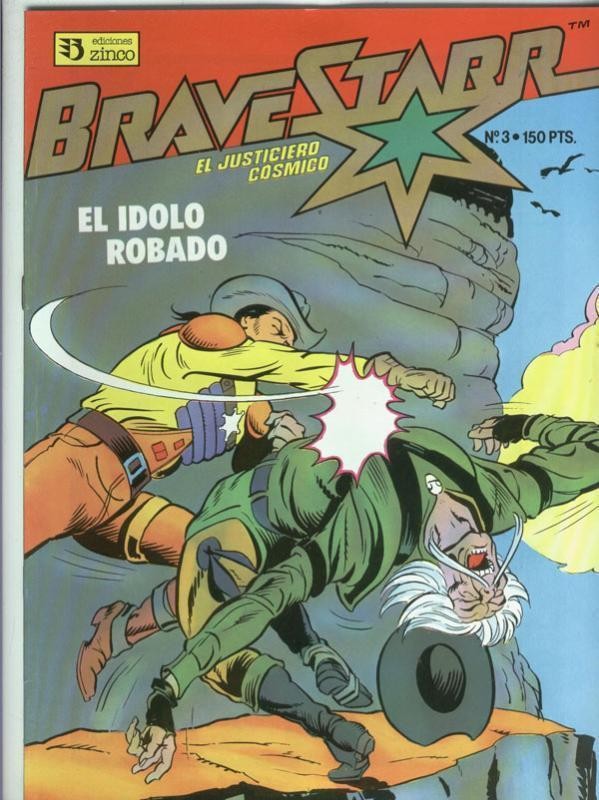 Brave Starr numero 3