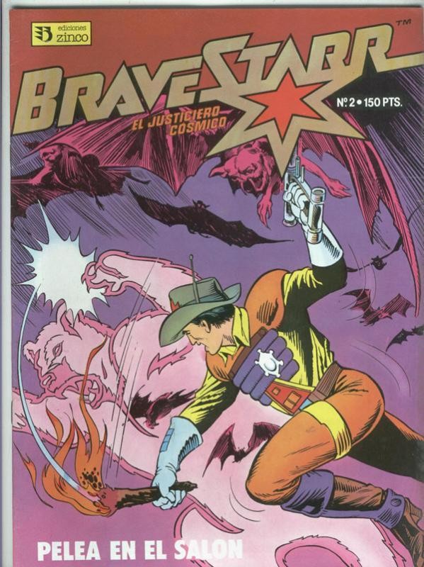 Brave Starr numero 2