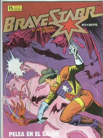 Brave Starr numero 2