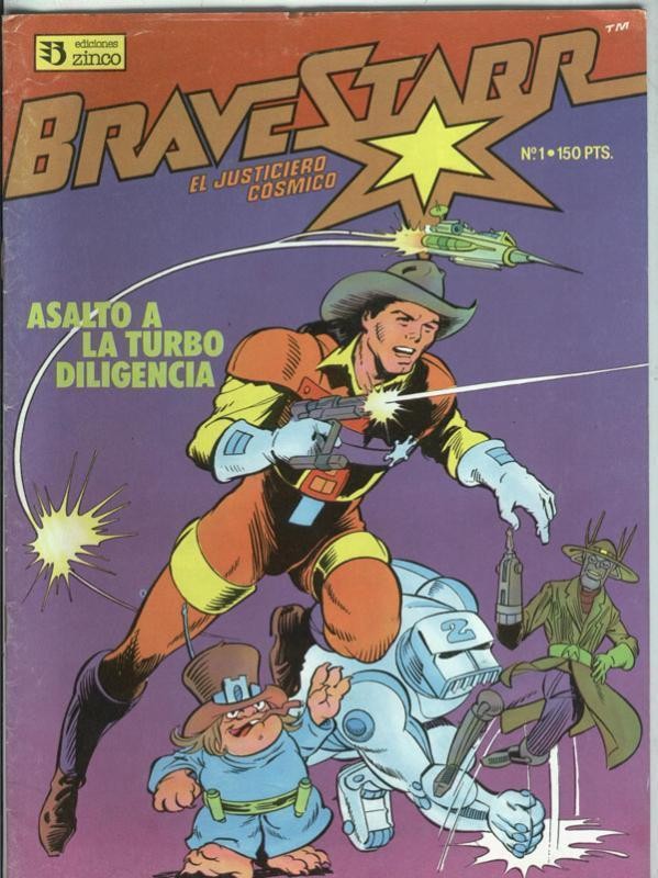 Brave Starr numero 1