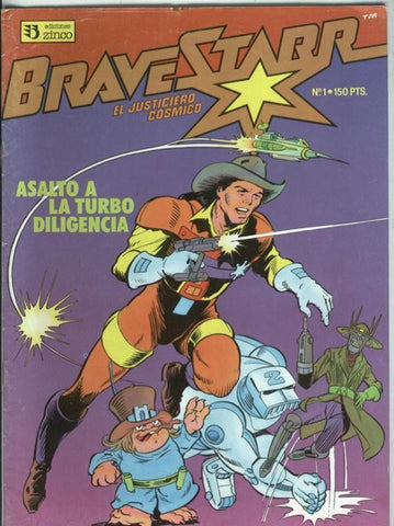 Brave Starr numero 1