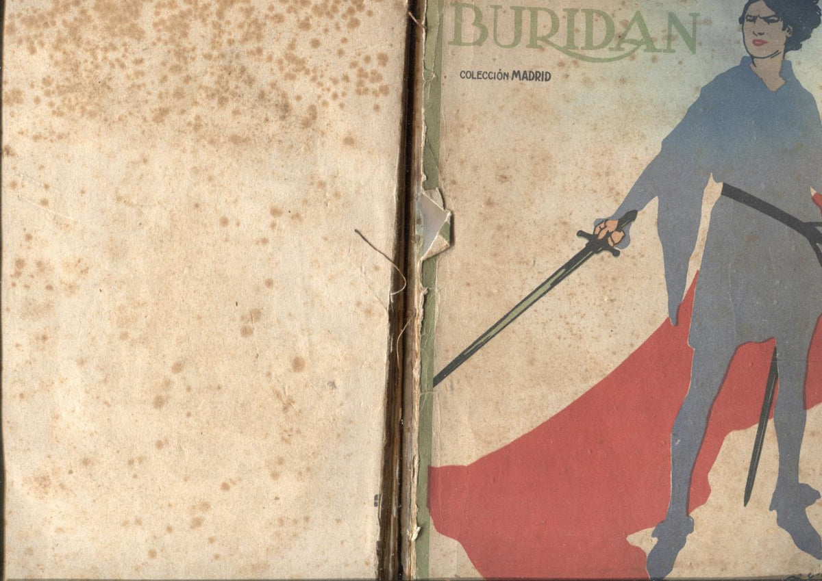 Michel Zevaco: Coleccion Madrid: Buridan (PARA SER ENCUADERNADO)