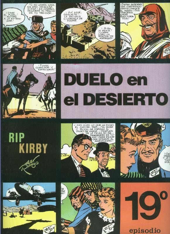 Rip Kirby volumen 019