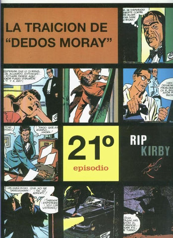 Rip Kirby volumen 021