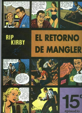 Rip Kirby volumen 015