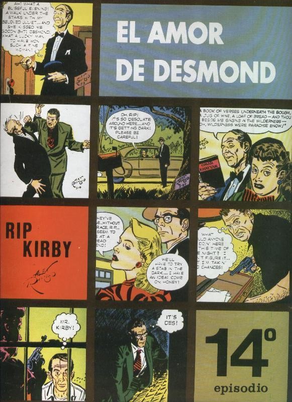 Rip Kirby volumen 014