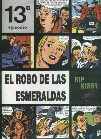 Rip Kirby volumen 013