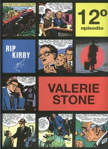 Rip Kirby volumen 012