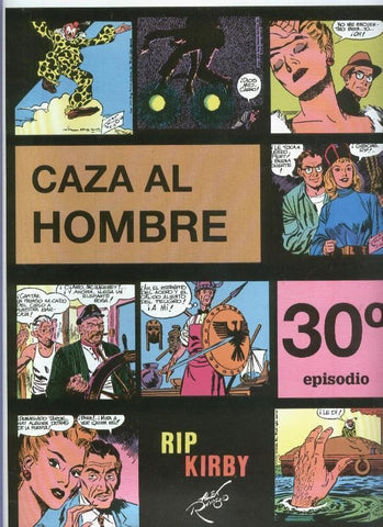 Rip Kirby volumen 030