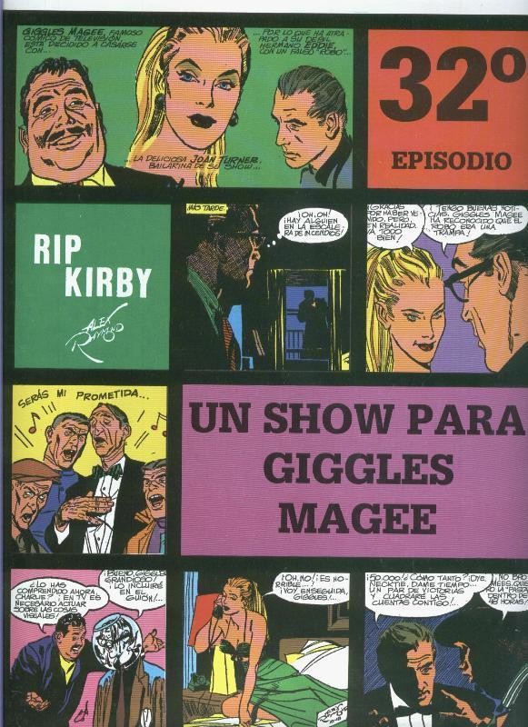 Rip Kirby volumen 032