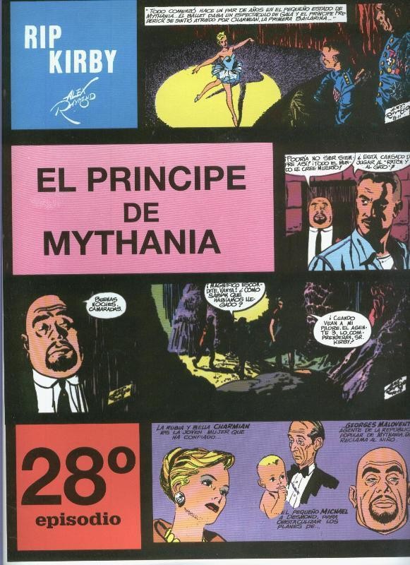 Rip Kirby volumen 028