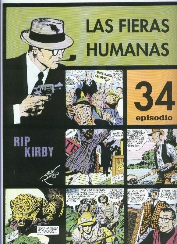 Rip Kirby volumen 034