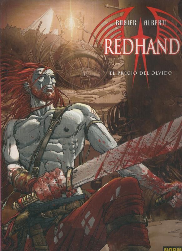 Redhand numero 01: El precio del olvido