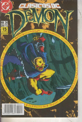 Clasicos DC numero 24: Demon