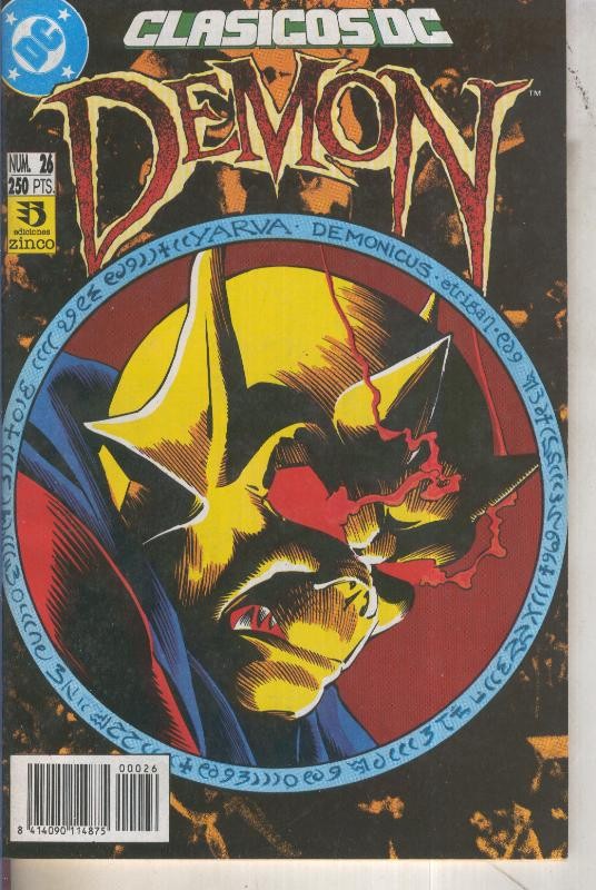 Clasicos DC numero 26: Demon