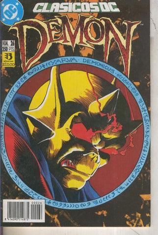 Clasicos DC numero 26: Demon