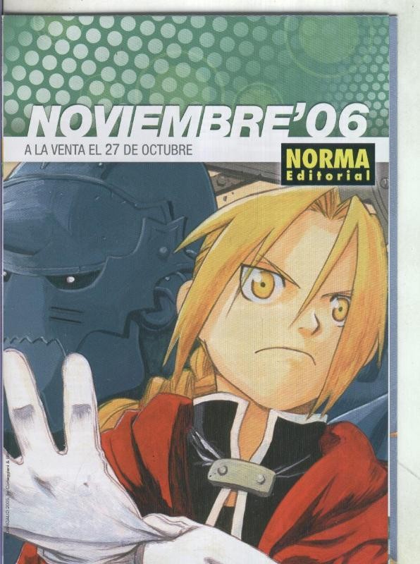 Catalogo norma noviembre 2006