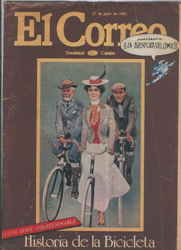 El Correo: monografico la aventura del comic