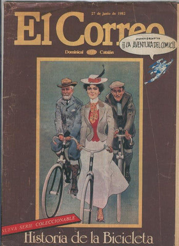 El Correo: monografico la aventura del comic