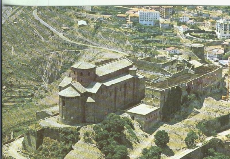 Postal 000745 : Castillos: Cardona en Barcelona
